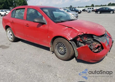 2007 Chevrolet Cobalt Ls из США, поврежденный, VIN 1G1AK55F377387226